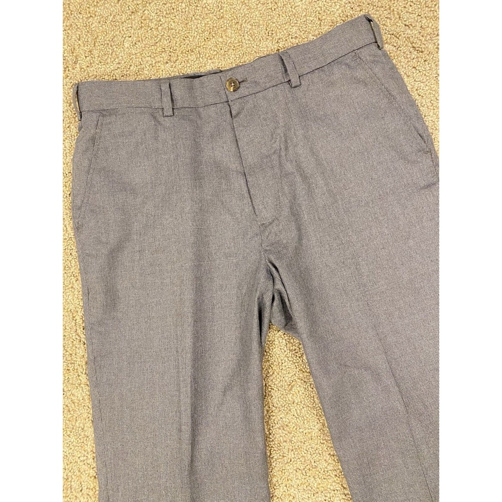 Brooks Brothers St. Andrews Links Men's Performance‎ Golf Pants Gray • 34x30